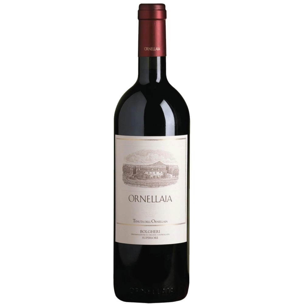 Vin Ornellaia Tenuta Dell'ornellaia 2004 0